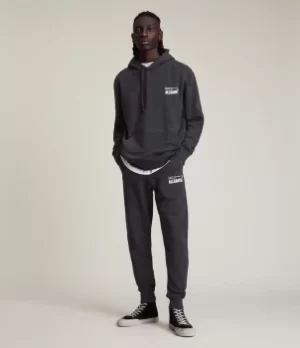 Image of AllSaints Mens Alna Sweatpants, Black, Size: L
