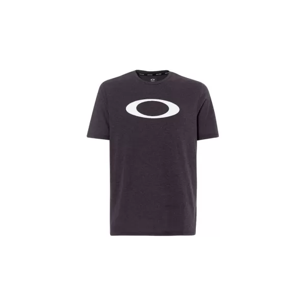 Image of Oakley O-BOLD ELLIPSE BLACKOUT LT HTR - XL