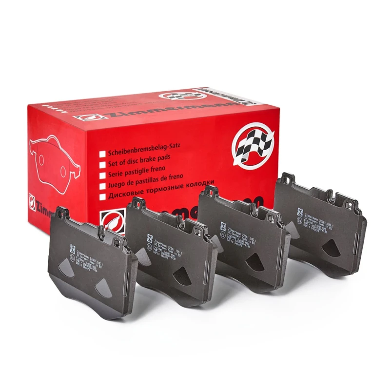 Image of ZIMMERMANN 22061.185.1 Brake pad set Front Axle, Photo corresponds to scope of supply Brake Pad Set,disc brake (402)