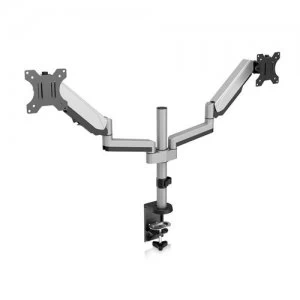 Image of V7 Dual Touch Adjust Monitor Mount