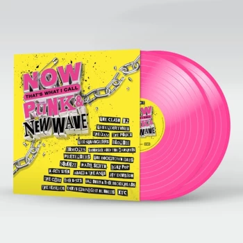 image of Various - Now That's What...Punk/New Wave Pink Vinyl