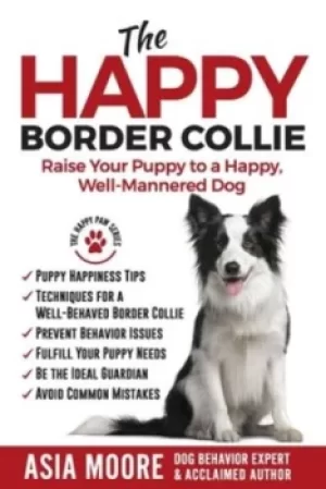 Image of The Happy Border Collie by Asia Moore