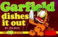 Image of garfield dishes it out garfield