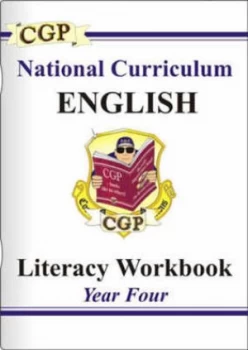 Image of Ks2 English Literacy Workbook - Year 4 by Cgp Books Paperback