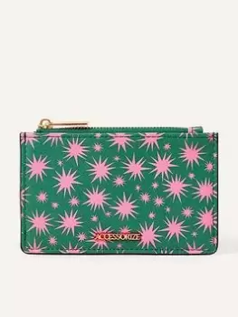 image of Accessorize Star Printed Cardholder, Multi, Women