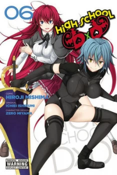 Image of High School Dxd. Vol. 6 by Hiroji Mishima Paperback