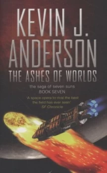 Image of The Ashes of Worlds by Kevin J. Anderson Paperback