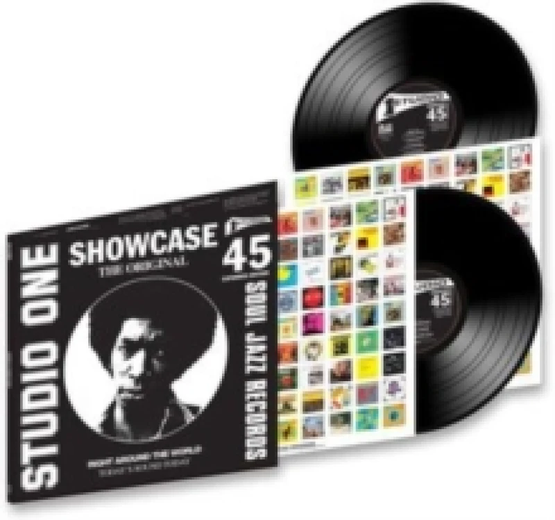 Image of Studio One Showcase 45 (Expanded Edition) Vinyl