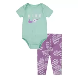 Image of Nike Bodysuit LegSet Bb22 - Purple