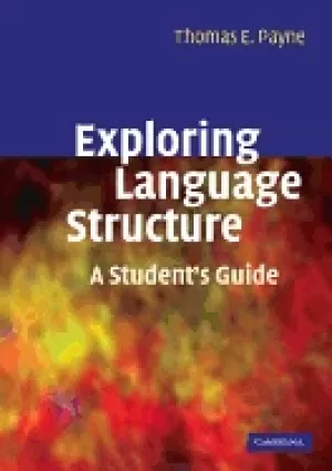 Image of exploring language structure a students guide