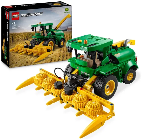 LEGO Technic John Deere 9700 Forage Harvester Farm Toy 42168