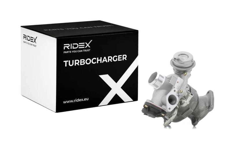 Image of RIDEX Turbocharger RIDEX 2234C0317