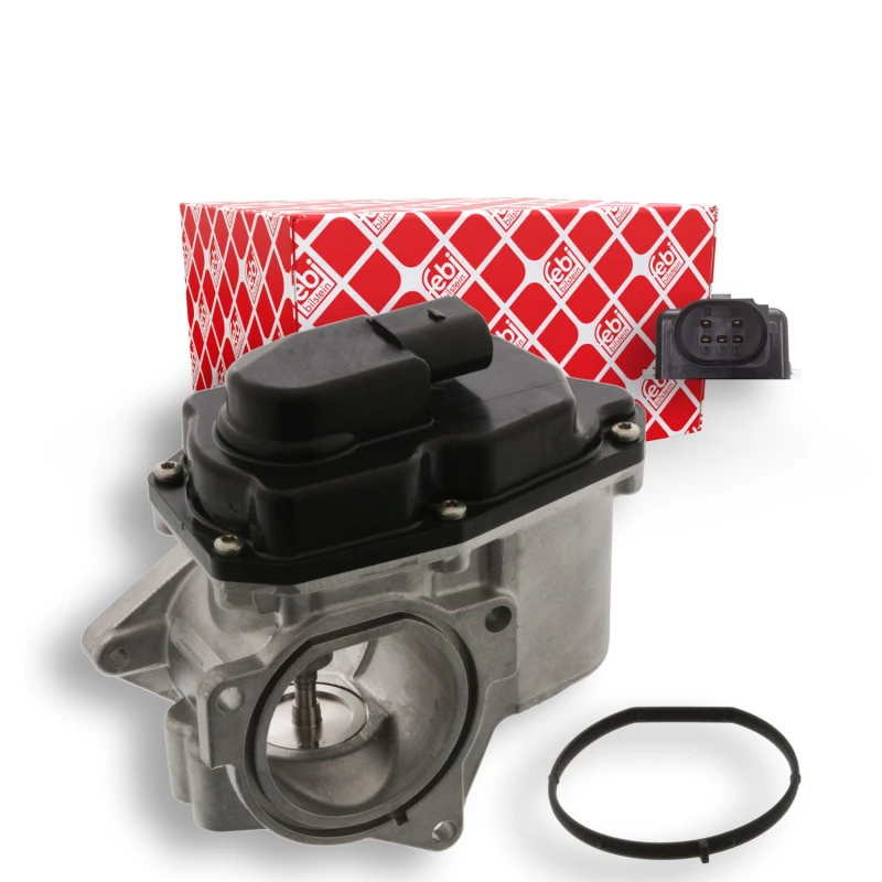 Image of FEBI BILSTEIN 43978 EGR valve Electric, with gaskets/seals EGR Valve (1145)