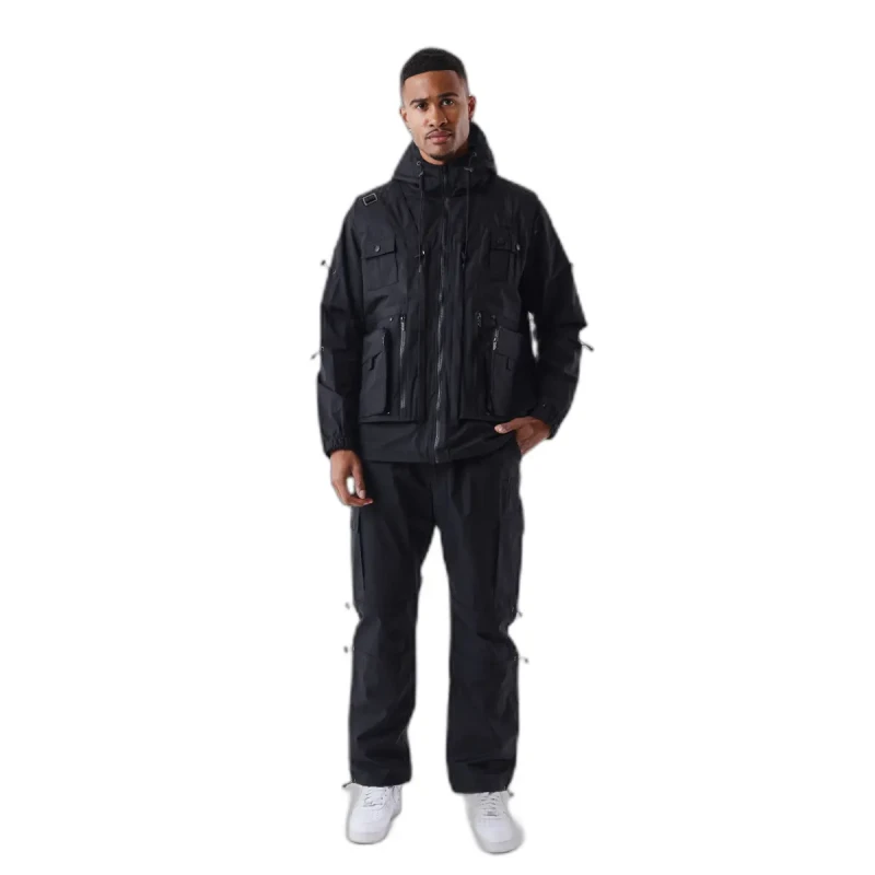 Image of Project X Paris Technical collaboration trousers Project X Paris Kalash Noir Male L