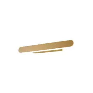 Image of Dunkirk Wall Lamp, 18W LED, 3000K, 805lm, Sand Gold