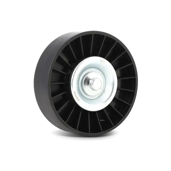 Image of GATES T38015 Idler Pulley Micro-V  UNIQUE FIT Plastic Deflection/Guide Pulley,v-ribbed belt (312)