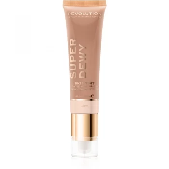 Image of Revolution SuperDewy Tinted Moisturiser Light