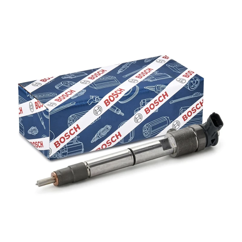 Image of Bosch 0 445 110 809 Injectors with seal ring Injector Nozzle (3902)