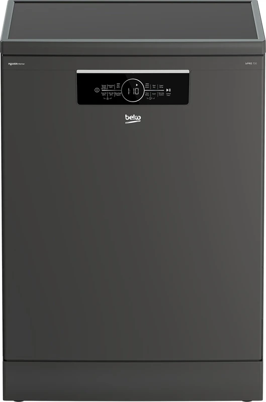 Image of Beko BDFN36550PFG Full Size Freestanding Dishwasher