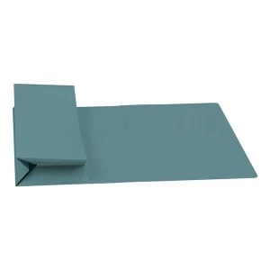 Image of Guildhall Foolscap 315gm2 75mm Spine Manilla Probate Wallet Blue Pack of 25
