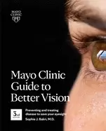 Image of mayo clinic guide to better vision preventing and treating disease to save