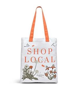 image of Radley Shop Local Medium Tote Bag - Natural