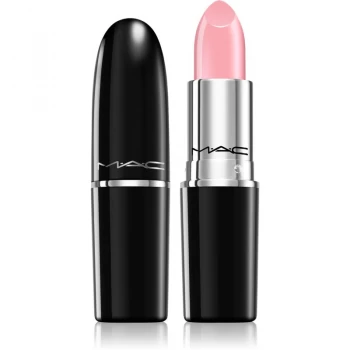 Image of MAC Cosmetics Lustreglass Sheer-Shine Lipstick Shiny Lipstick Shade What in Carnation? 3 g