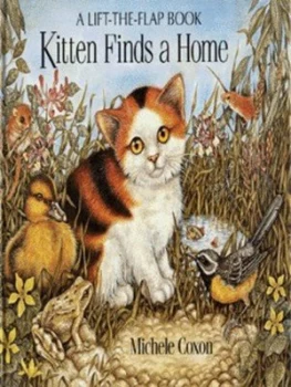 Image of Kitten Finds a Home by Michle Coxon Hardback