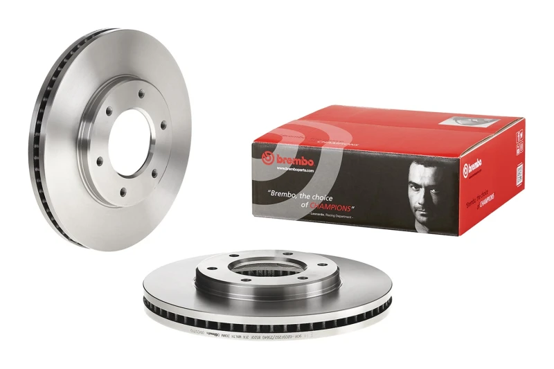 Image of BREMBO Brake disc BREMBO 09.A203.10