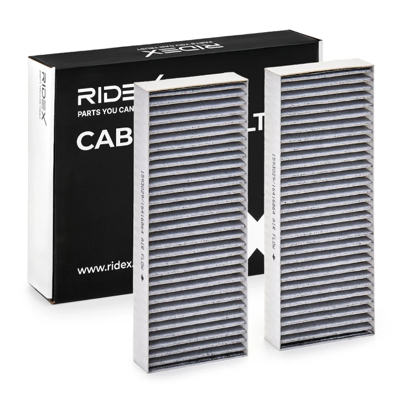 Image of RIDEX Pollen filter RIDEX 424I0672