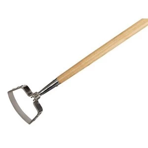 image of Kent & Stowe Stainless Steel Long Handled Oscillating Hoe, FSC