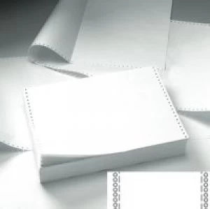 Image of Value Listing Paper 11x241 2 Part NCR Plain Perf BX1000