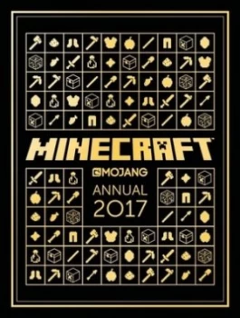 Image of The Official Minecraft Annual 2017 by Mojang Ab Hardback