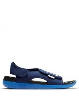 image of Nike Sunray Adjust 5 V2, Blue, Size 1