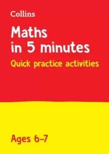 Image of Maths in 5 Minutes a Day Age 6-7 : Ideal for Use at Home