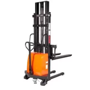 Image of Vulcan Semi Electric Stacker Fork Length mm 1100 Lift Height mm 2500