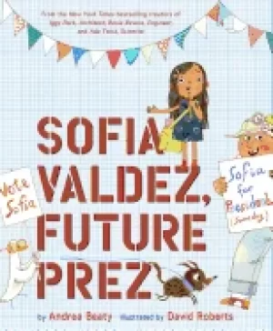Image of sofia valdez future prez