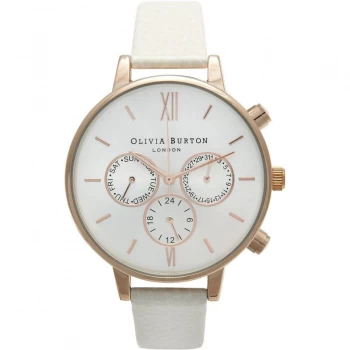 Image of Chrono Detail Rose Gold & Mink Watch