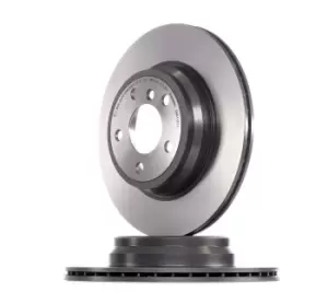 Image of BREMBO Brake disc BMW 09.C117.11 34216792233,34216864899 Brake rotor,Brake discs,Brake rotors