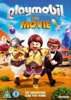 image of Playmobil - The Movie - DVD