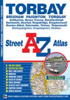 Image of Torbay Street Atlas by Geographers' A-Z Map Company
