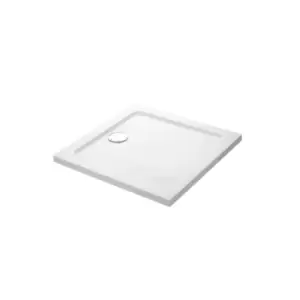 image of Mira Flight Low Profile Square Shower Tray 760 x 760 mm 1.1697.014.WH - 402892