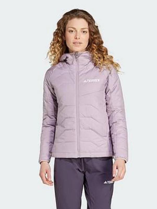 Image of adidas adidas W Mt Ins Ho Jkt Puffer Jacket Womens Insulated Jackets 12 (M) Black 44018403390