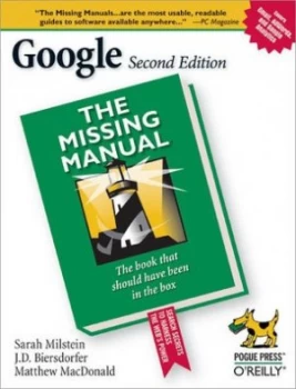 Image of Google by Sarah Milstein Paperback