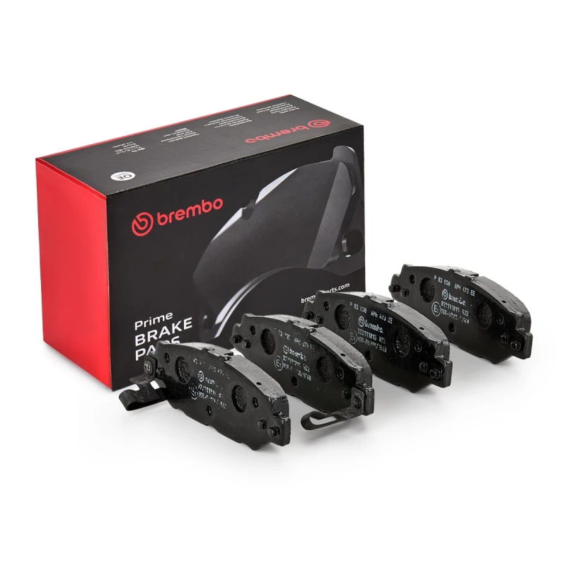 Image of BREMBO Brake pad set BREMBO P 83 038