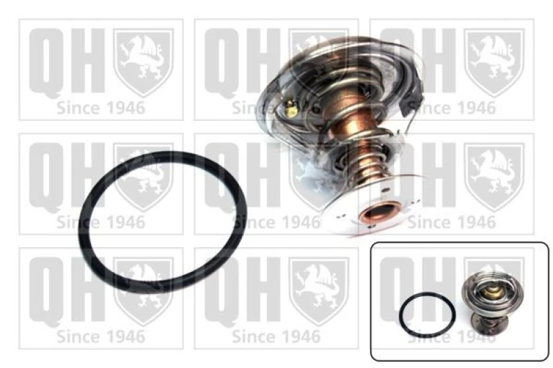 Image of QUINTON HAZELL Thermostat QUINTON HAZELL QTH556K