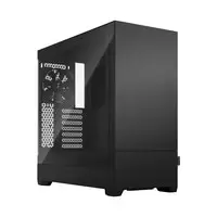 Image of Fractal Design Pop Silent Tempered Glass Mid Tower Case - Black