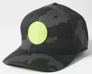 Image of FOX Session Flexfit Cap, green, Size L XL, green, Size L XL
