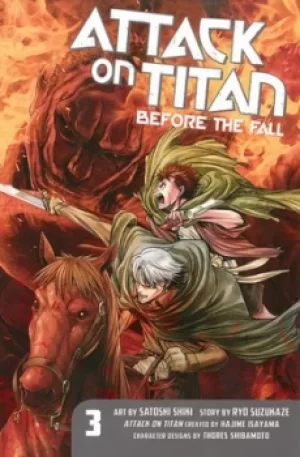 Image of Before the fall 3 by Hajime Isayama