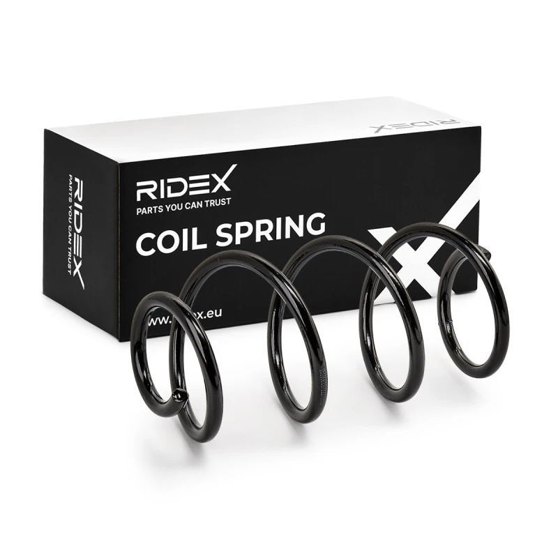Image of RIDEX 188C3465 Coil spring Front Axle Coil Spring (188)